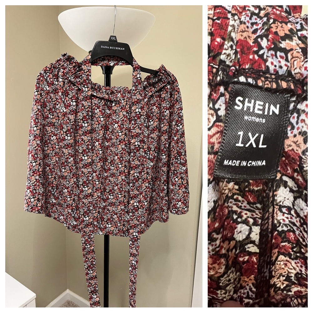 Floral skirt